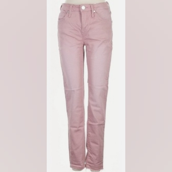 Seven7 Denim - Seven7  High Rise Skinny Fit- Dusty Rose - Size 4